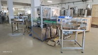 Machine automatique YIDE pour l'insertion de mèches de bougies avec pulvérisation de colle, compresseur d'air en acier inoxydable 10 kW 220 V/380 V, capacité 2000