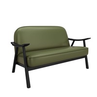 Ensemble de mobilier commercial et industriel pour restaurant, café, canapé en PU personnalisé, fauteuil, table, ensemble de bar, canapé en métal pour bière