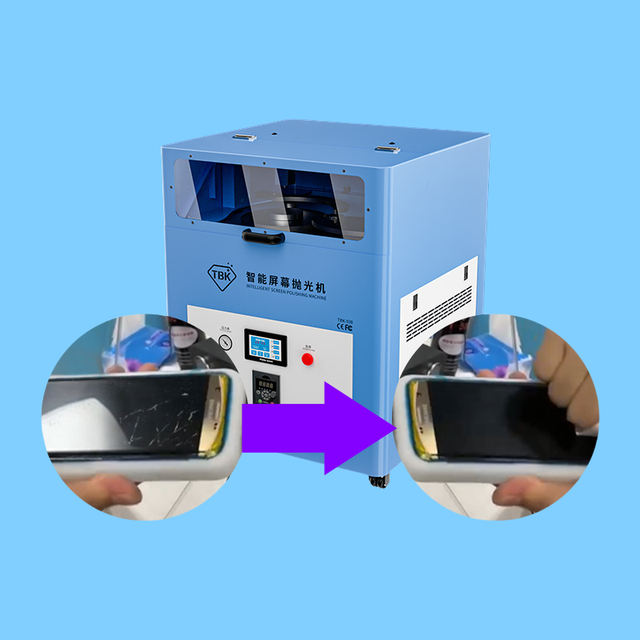 Top Fashion Phone Glass Polishing Machine Mini  Polishing Machine Cellphone Repair Tools and Equipment
