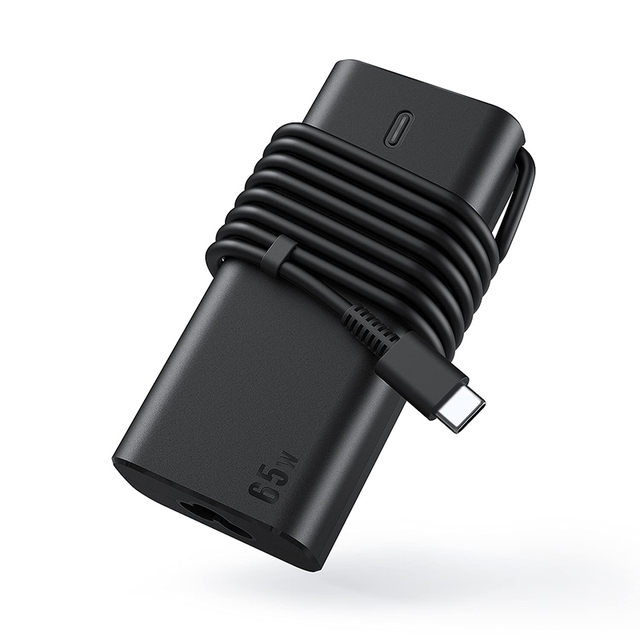 65W USB-C Charger Compatible with hp Chromebook x360 Lenovo Laptop x360 Elite X2 G4 x360 Type C Laptop Power Adapter