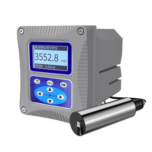 Cảm biến độ đục theo dõi thời gian thực Máy đo độ đục trực tuyến SS TSS 4-20mA để xử lý nước thải - Product Image 3