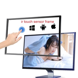 <span class=keywords><strong>50</strong></span> inch cảm ứng hồng ngoại khung Overlay Kit cảm ứng hồng ngoại cảm biến <span class=keywords><strong>IR</strong></span> đa cảm ứng khung - Product Image 1