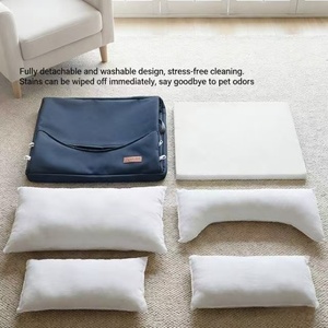 Casa para Perros Universal para las Cuatro Estaciones, Desmontable, de Cuero, Impermeable, Transpirable, Diseño Moderno y Simple, Sofá Cama para Perros de Una Plaza - Product Image 5