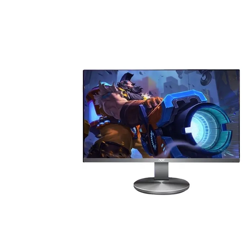 AOC display da 23.8 pollici con 1ms risposta ampio angolo di visione cura degli occhi luce blu bassa esports display schermo G2490VX/BS