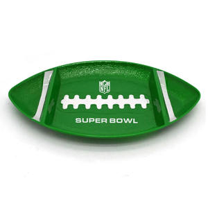 Plateau <span class=keywords><strong>de</strong></span> service en mélamine sur le thème du football américain <span class=keywords><strong>de</strong></span> 19,5 pouces, plateau décoratif pour les fans <span class=keywords><strong>de</strong></span> sport, fête/salle <span class=keywords><strong>de</strong></span> jeux - Product Image 6