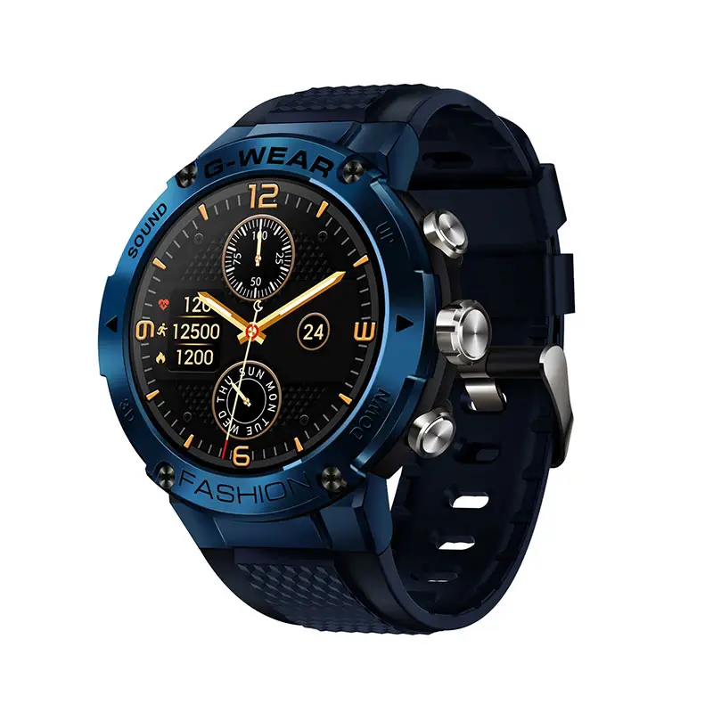 2022 K28H BT Call Outdoor Sport Style Smartwatch for Men Premium Smart Watch 1.32 Inch 360*360 HD Screen