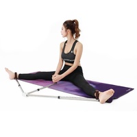 Appareil d'étirement des jambes à 3 barres, machine à splits, en acier inoxydable, pour l'entraînement des ligaments et l'amélioration de la flexibilité