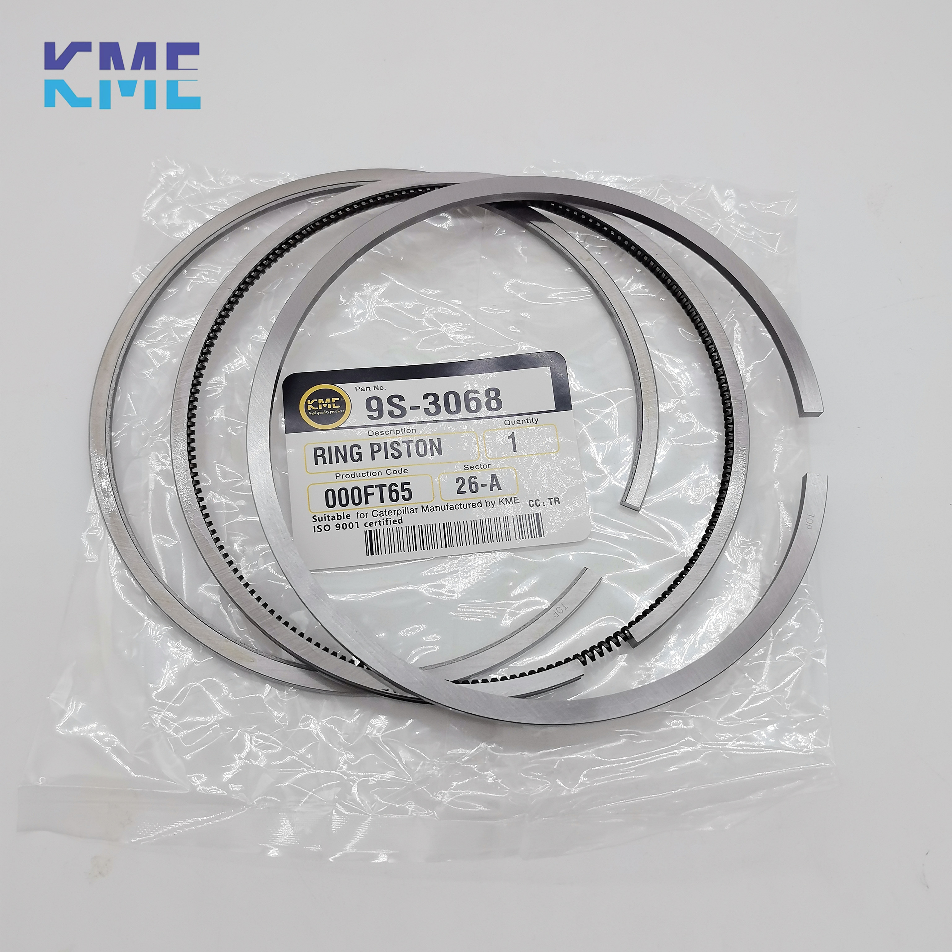 KME 9S3068 для гусеничного экскаватора запчасти поршневые кольца 9S-3068 9S-3068 Запчасти для дизельного двигателя 9S-3068 кольца