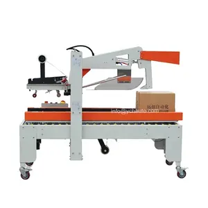 Fast Delivery Semi Automatic Box Carton Taping Sealing Carton Case Sealer Packing Machine With Ready Stock