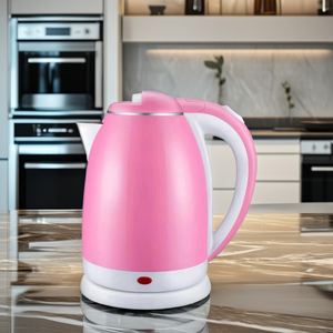 2.0L Trung Quốc nhà máy thép không gỉ phong cách cổ điển nước điện nồi hơi ấm đun nước điện Tea Kettle - Product Image 3