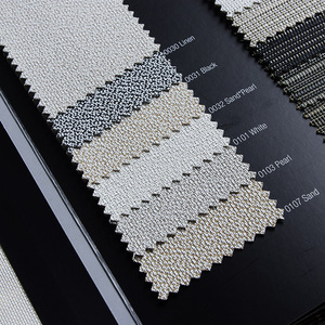 <span class=keywords><strong>Labyrinthe</strong></span> en tissu de protection solaire, conception spéciale pour les fenêtres d'hôtel, haute qualité - Product Image 4