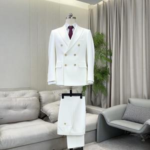 Costumes formels de travail pour hommes sur mesure avec costumes personnalisés pour les cérémonies de reconnaissance du travail pour les gestionnaires médicaux - Product Image 4