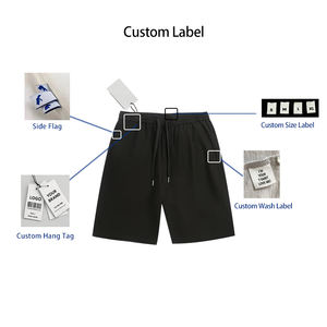 Shorts de sport <span class=keywords><strong>pour</strong></span> <span class=keywords><strong>homme</strong></span> 2026 Essentials, imperméables, style hip-hop, séchage rapide, légers et respirants, <span class=keywords><strong>pour</strong></span> la gym, le fitness, la course et l'entraînement - Product Image 5