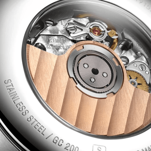 Montre mécanique automatique à chiffres romains bicolore avec bracelet en acier inoxydable pour femmes Longinesing - Product Image 4