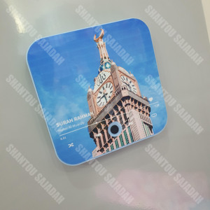 Muslim Electronic Surah Quran Speaker Mini Smart Fridge Magnet Islamic Arabic USB Charge Zikir Quran <strong>Player</strong> for Ramadan Magnet - Product Image 2