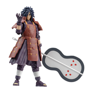 BLOKEES <span class=keywords><strong>Naruto</strong></span> Champion Class CC05 Madara Uchiha Modellino Giocattolo <span class=keywords><strong>Action</strong></span> <span class=keywords><strong>Figure</strong></span> - Product Image 3
