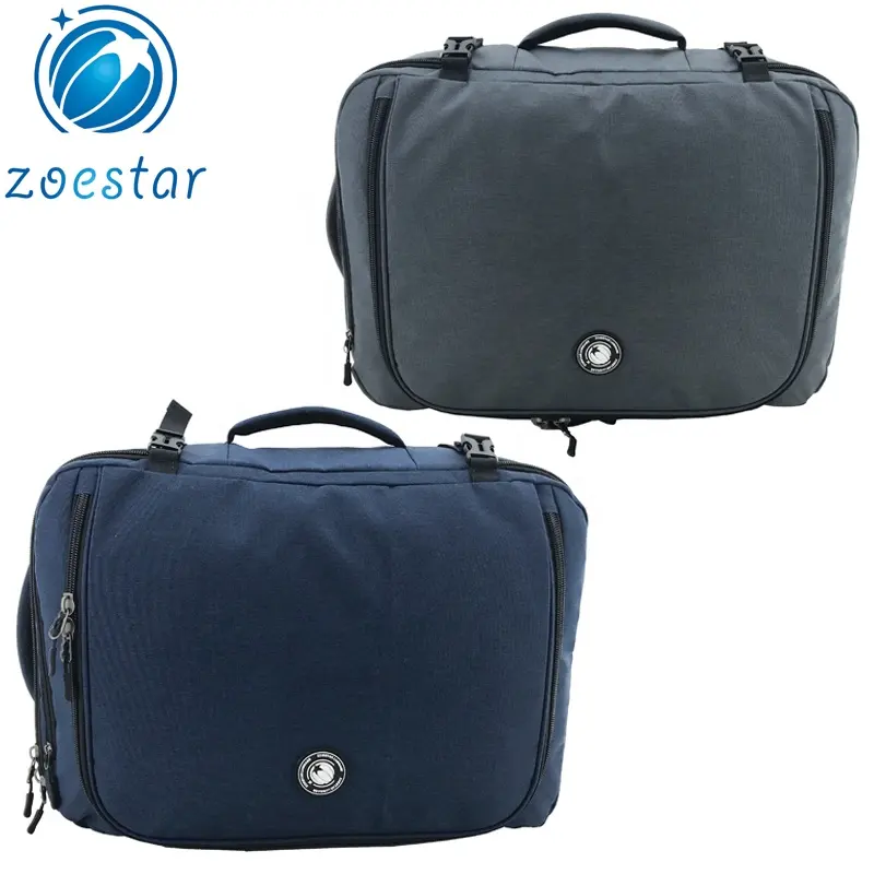 44L Reise-Mehrfachtaschen Kofferrucksack mit Laptop-Abteilung Übernachtung Wochenendtasche