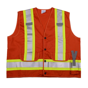Gilet de sécurité réfléchissant en maille à 5 points de rupture CITICITY haute visibilité avec homologation ANSI/ISEA 107-2015 - Product Image 3