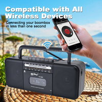 Eletree NOUVEAU PX-700BT OEM Spécialement Conçu Radio Stéréo Cassette Portable avec Arrêt Automatique USB Lecteurs avec MP3