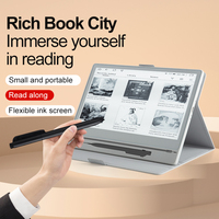 XPOD W108P Pembaca Ebook Edukasi Android 11 10,8 Inci dengan Stylus, 2+32GB, Layar E-INK 300PPI, Bahasa Inggris & Mandarin, Wi-Fi, Audio