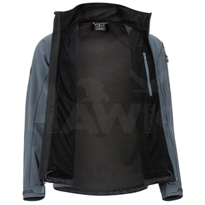 Chaqueta de exterior de concha suave impermeable a prueba de viento para hombre con forro interior de lana cálida - Product Image 3