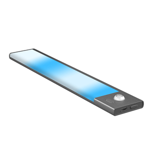 15.7 inch có thể sạc lại đèn LED với cảm biến chuyển động RGB đèn tủ cho phòng ngủ, khách sạn, bar không dây đèn tường - Product Image 1