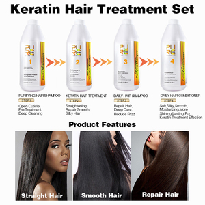 Crema de Tratamiento Capilar de Queratina Pura al por Mayor 0% 3.7% 12% 8% Tratamiento de Queratina para Alisar el Cabello para Uso en Salón - Product Image 4