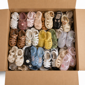 Lote de Sandalias Infantiles Variadas al por Mayor, Calzado de Verano para Niños y Niñas, Liquidación CN GUA 2026.6 - Product Image 3