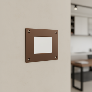 Placa de Bronce de 3 Vías Compatible con Brida Vimar Arke - Product Image 3