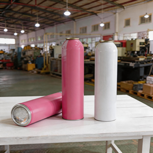 Bouteille aérosol vide en aluminium de 10 ml avec options de valve, col vissé, <span class=keywords><strong>lithographie</strong></span> offset pour emballage de parfum et cosmétiques - Product Image 1