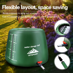 Récipients de stockage de vessie d'eau pliables fournitures de jardin pliables pour la Construction extérieure sac d'eau de pluie usage agricole - Product Image 3