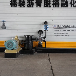 Barril de autocalentamiento con forma cuboide, equipo de fusión de Bitumen - Product Image 3