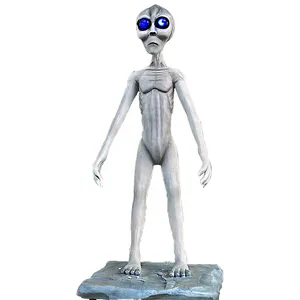 <span class=keywords><strong>Alien</strong></span>-Tier Maßgefertigte Realistische Animatronische Simulation <span class=keywords><strong>E</strong></span>.<span class=keywords><strong>T</strong></span>. Das außerirdische lebensgroß<span class=keywords><strong>e</strong></span> <span class=keywords><strong>Alien</strong></span>-Tiermodell zum Verkauf - Product Image 1