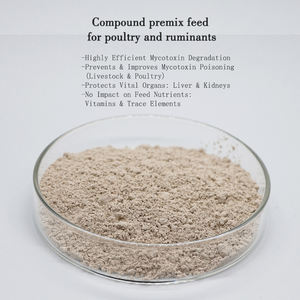 Inhibidor de moho Soluble aditivo para piensos funcional recubierto para rumiantes, aves de corral, piensos para animales, previene el envenenamiento por micotoxinas, vitamina - Product Image 3