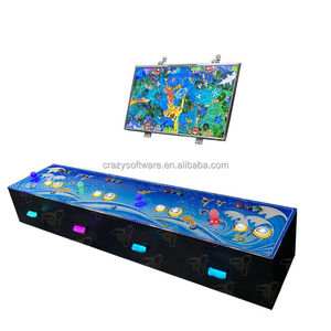 I/O Board Fish Machine Games <span class=keywords><strong>Multi</strong></span> Fishing Game 4 Player <span class=keywords><strong>Petit</strong></span> panneau en bois prêt à expédier - Product Image 6