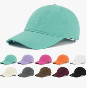 Washed Cotton <b>Plain</b> <b>Baseball</b> <b>Caps</b> Adjustable Unstructured Soft Blank Casual Dad Ball Hats for Men Women - Product Image 1
