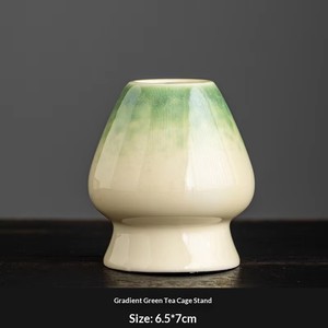 Juego de 4/5/7 Piezas de Batidor de Té, Batidor de <span class=keywords><strong>Matcha</strong></span> de Bambú, Cuchara y Soporte, Tazón de <span class=keywords><strong>Matcha</strong></span> Japonés - Product Image 3