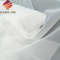 Tulle rigide 40D, tissu 100% polyester, tissu en maille renforcé pour corset, tissu en maille de haute qualité, maille rigide et résistante pour corseterie