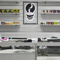 Logo LED 3D personnalisé en usine, enseigne lumineuse pour entreprise, enseigne publicitaire LED, logo pour entreprise