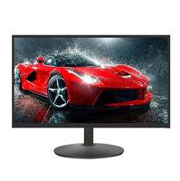 Moniteur de jeu d'ordinateur à écran incurvé LED sans cadre 144hz 24 pouces