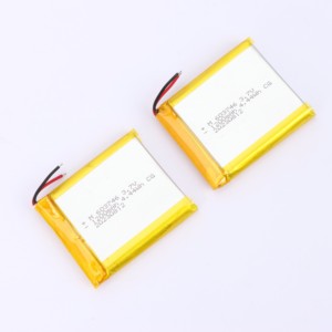 Polymer pin lithium m603746 nguồn nhà máy 3.7V 1200mAh pin - Product Image 6