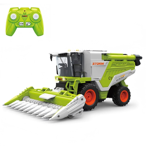 Camion RC 2,4G <span class=keywords><strong>Jouet</strong></span> de ferme du fermier, moissonneuse-batteuse de blé et de maïs, voiture <span class=keywords><strong>jouet</strong></span> pour enfants, voiture de fermier pour enfants, cadeau - Product Image 6