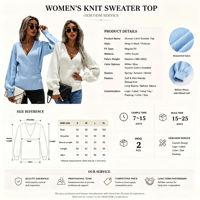 Pulls décontractés pour femmes à col en V, tricotés courts, dos ajouré, vêtements de loisirs très demandés pour l'automne
