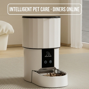 Hot Selling Household Pet Supplies Detachable Food Hopper Easy Clean Bowl Smart Pet <strong>Feeder</strong> <strong>for</strong> Cats and <strong>Dogs</strong> - Product Image 2
