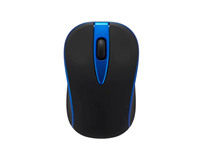 Ratón Inalámbrico Profesional para Juegos USB, Azul Elegante, 2.4GHz, Retroiluminación LED, Silencioso, Óptico, Ergonómico, Ambidiestro, para Esports y PC