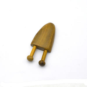 شريط نقطة الوخز بالإبر الخشبية لتخفيف آلام الرقبة الساق والقدم وعلاج الرأس أداة تدليك تقليدية من الخشب الأحمر عصا عيون وجه القدم - Product Image 6