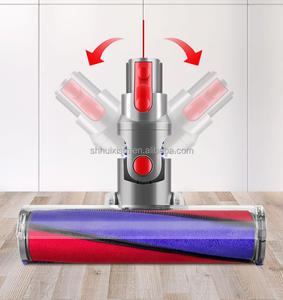 Tête de brosse à rouleaux en velours doux compatible avec les aspirateurs sans fil <span class=keywords><strong>Dyson</strong></span> V7 V8 V10 V11 V15, pièces de rechange pour buse de sol - Product Image 4