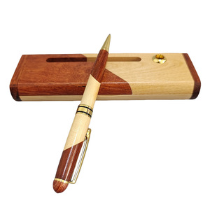 Bán Sỉ Hotselling Có Thể Tái Chế Hộp 1.0Mm Tip Miễn Phí Logo Chất Lượng Tốt Tùy Biến Artisan Maple Bút Bộ - Product Image 4