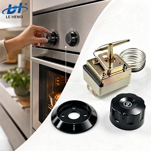 320 ℃   <span class=keywords><strong>Thermostat</strong></span> capillaire pour comptoir alimentaire isotherme, réchaud à repas thermique, réchaud à huile haute température, accessoires de chauffage électrique - Product Image 1