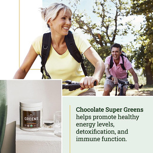 Pabrik langsung OEM Organik Super hijau bubuk bergizi buah dan sayuran Vitamin daya untuk dewasa dan remaja - Product Image 5